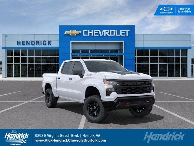 2025 Chevrolet Silverado 1500 Custom Trail Boss