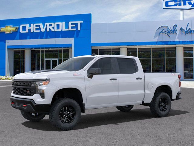 2025 Chevrolet Silverado 1500 Custom Trail Boss