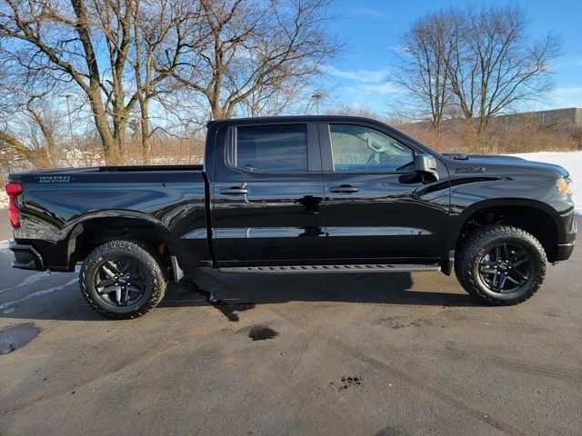 2025 Chevrolet Silverado 1500 Custom Trail Boss