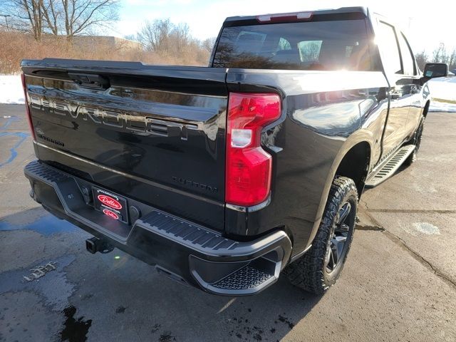 2025 Chevrolet Silverado 1500 Custom Trail Boss