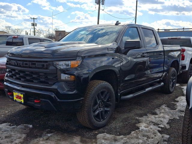 2025 Chevrolet Silverado 1500 Custom Trail Boss