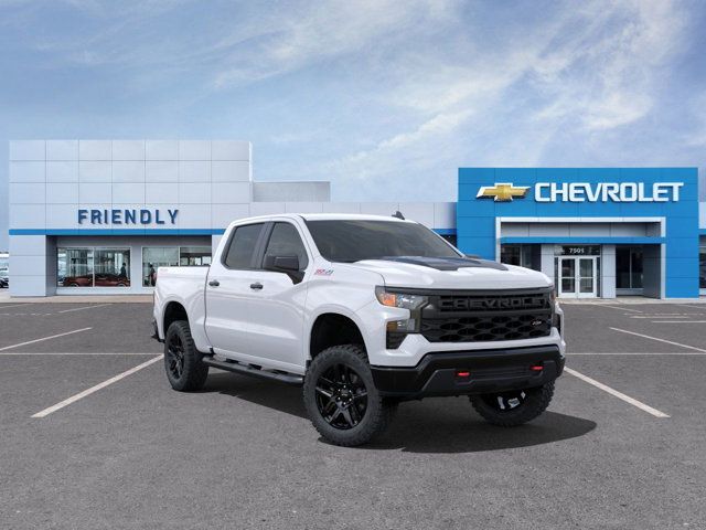 2025 Chevrolet Silverado 1500 Custom Trail Boss