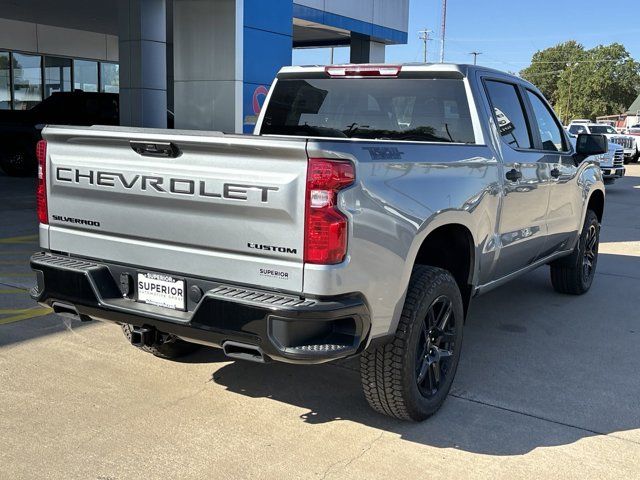 2025 Chevrolet Silverado 1500 Custom Trail Boss