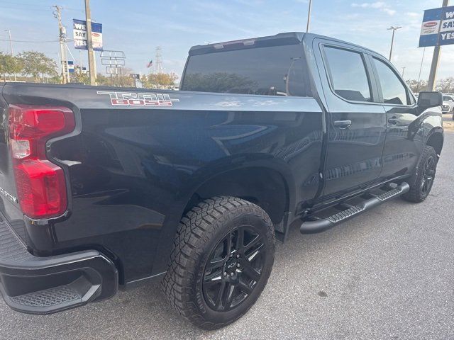 2025 Chevrolet Silverado 1500 Custom Trail Boss