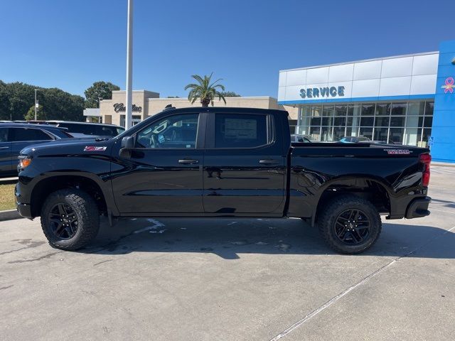 2025 Chevrolet Silverado 1500 Custom Trail Boss