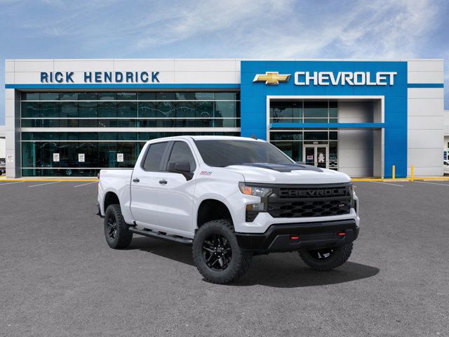 2025 Chevrolet Silverado 1500 Custom Trail Boss