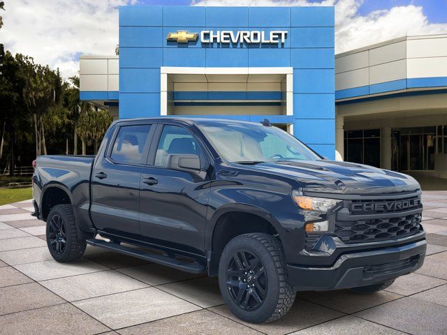 2025 Chevrolet Silverado 1500 Custom Trail Boss