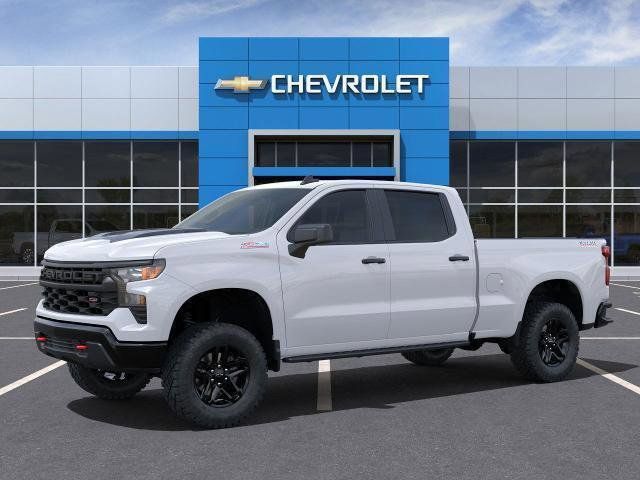 2025 Chevrolet Silverado 1500 Custom Trail Boss