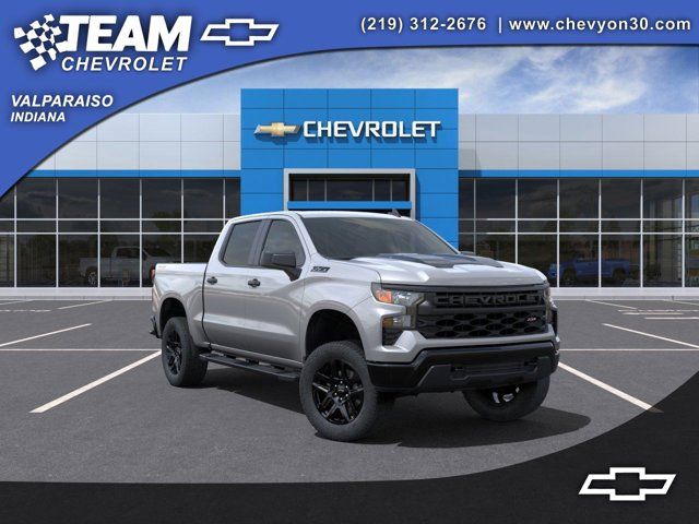 2025 Chevrolet Silverado 1500 Custom Trail Boss