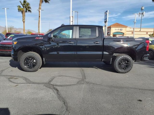 2025 Chevrolet Silverado 1500 Custom Trail Boss