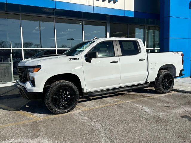 2025 Chevrolet Silverado 1500 Custom Trail Boss