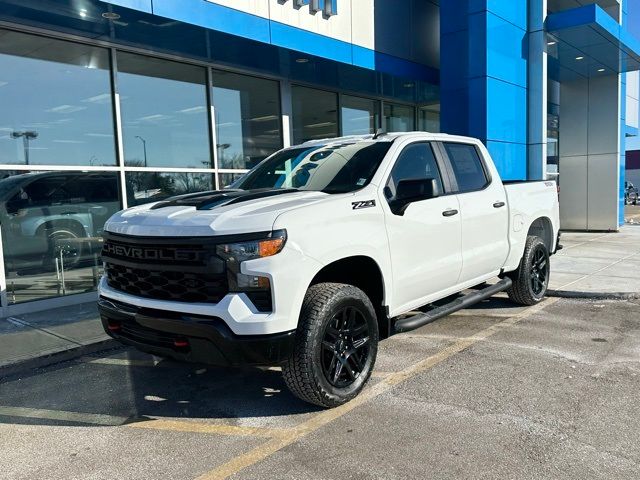 2025 Chevrolet Silverado 1500 Custom Trail Boss