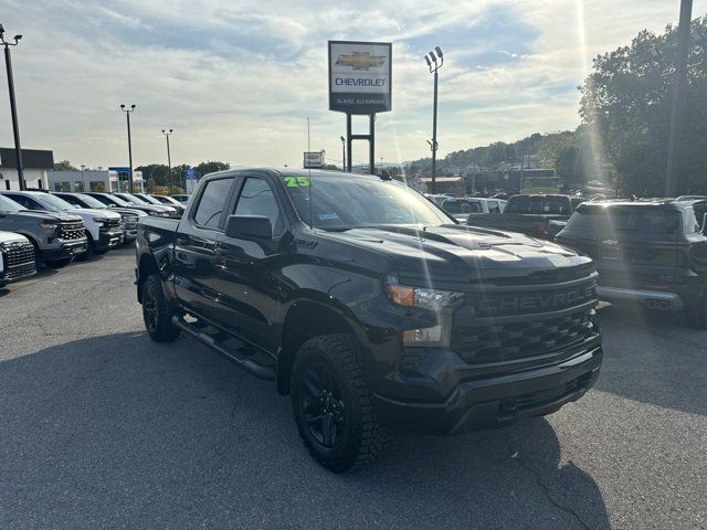 2025 Chevrolet Silverado 1500 Custom Trail Boss