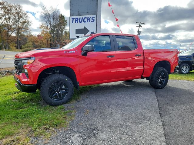 2025 Chevrolet Silverado 1500 Custom Trail Boss