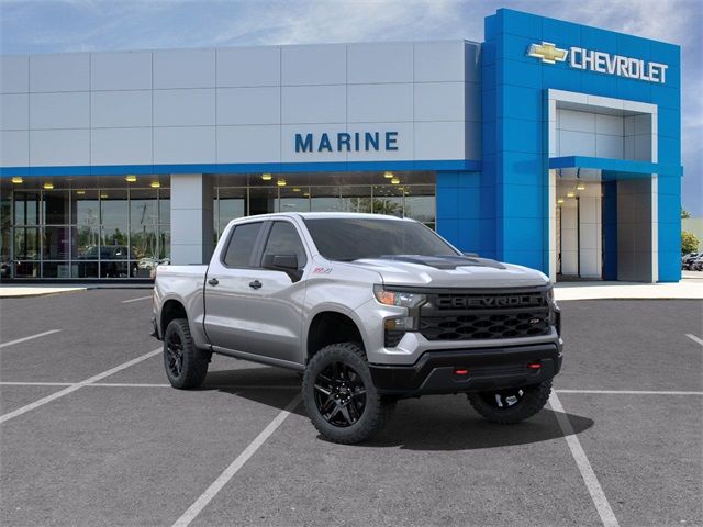 2025 Chevrolet Silverado 1500 Custom Trail Boss