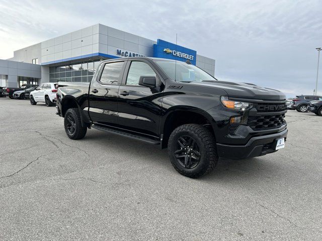 2025 Chevrolet Silverado 1500 Custom Trail Boss