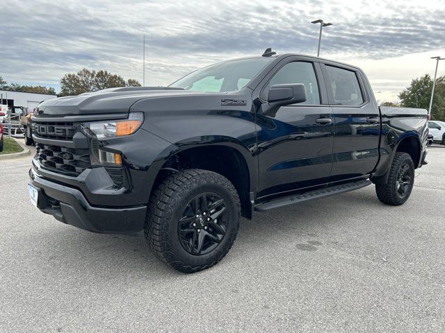 2025 Chevrolet Silverado 1500 Custom Trail Boss