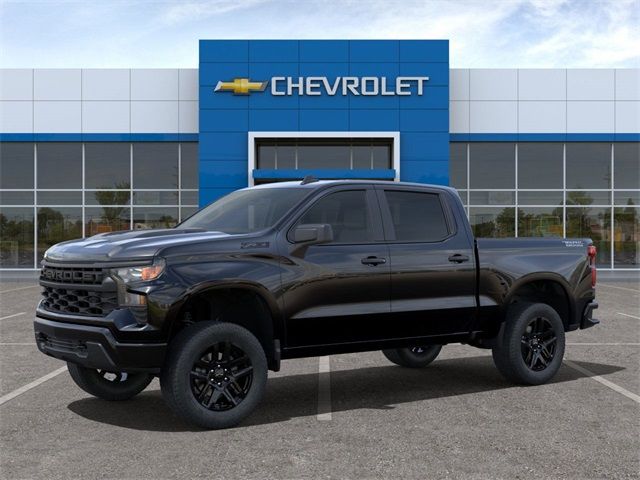 2025 Chevrolet Silverado 1500 Custom Trail Boss