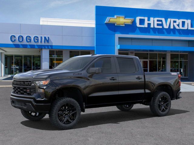 2025 Chevrolet Silverado 1500 Custom Trail Boss