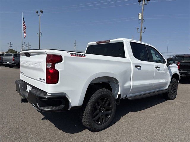 2025 Chevrolet Silverado 1500 Custom Trail Boss