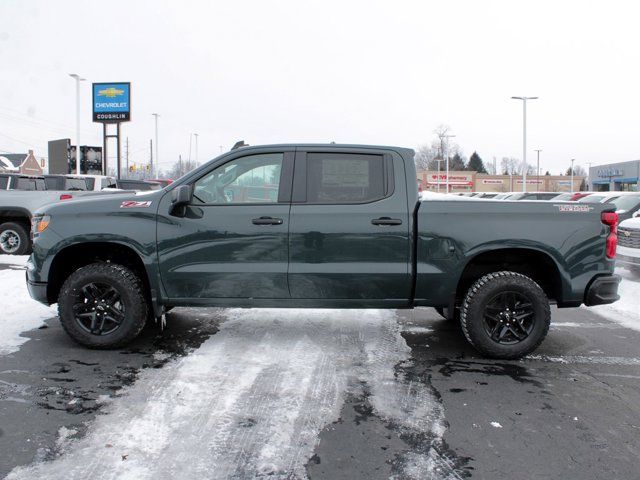 2025 Chevrolet Silverado 1500 Custom Trail Boss