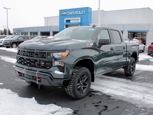 2025 Chevrolet Silverado 1500 Custom Trail Boss