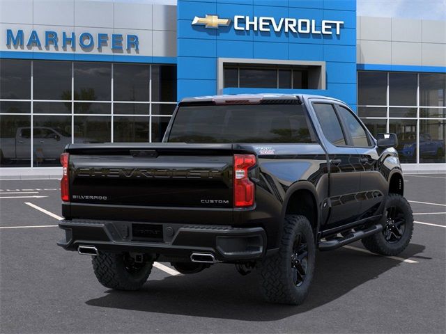 2025 Chevrolet Silverado 1500 Custom Trail Boss