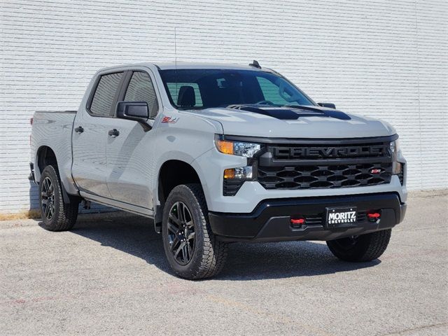 2025 Chevrolet Silverado 1500 Custom Trail Boss