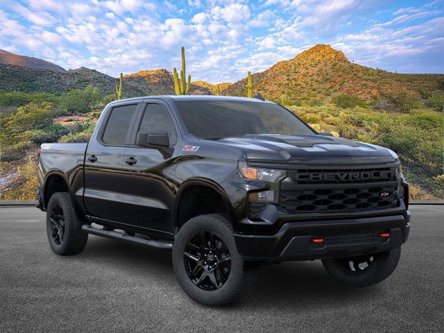 2025 Chevrolet Silverado 1500 Custom Trail Boss