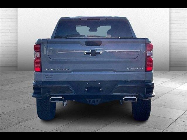 2025 Chevrolet Silverado 1500 Custom Trail Boss