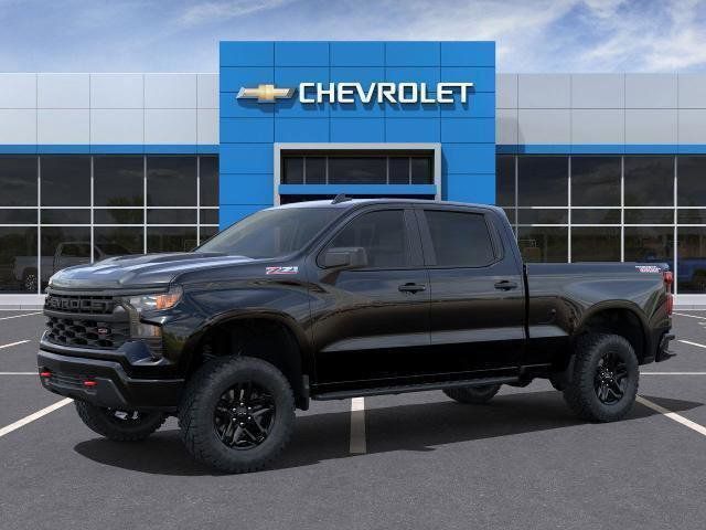 2025 Chevrolet Silverado 1500 Custom Trail Boss