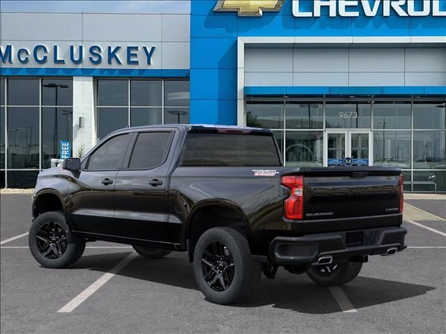 2025 Chevrolet Silverado 1500 Custom Trail Boss