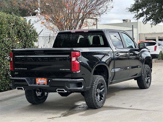 2025 Chevrolet Silverado 1500 Custom Trail Boss