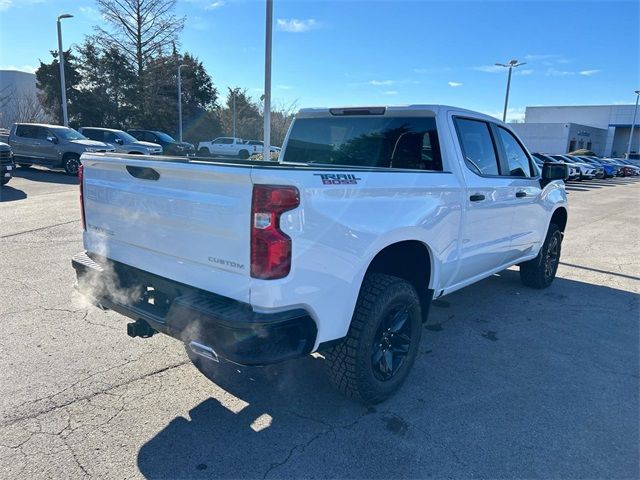 2025 Chevrolet Silverado 1500 Custom Trail Boss