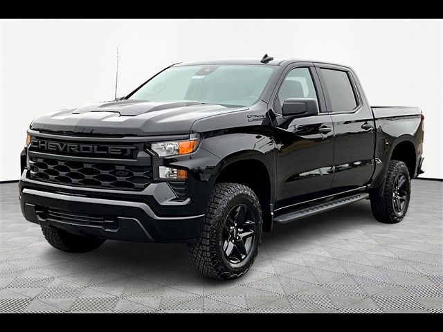 2025 Chevrolet Silverado 1500 Custom Trail Boss