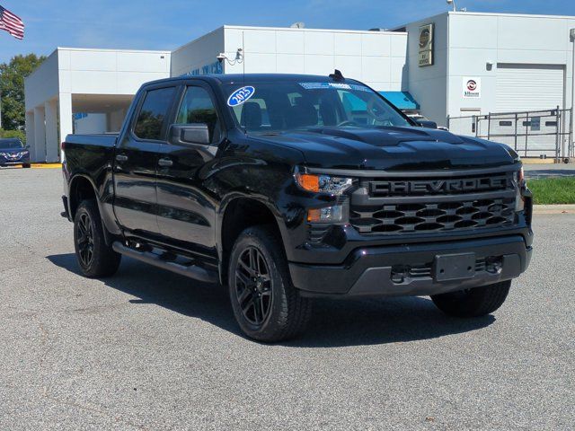2025 Chevrolet Silverado 1500 Custom Trail Boss