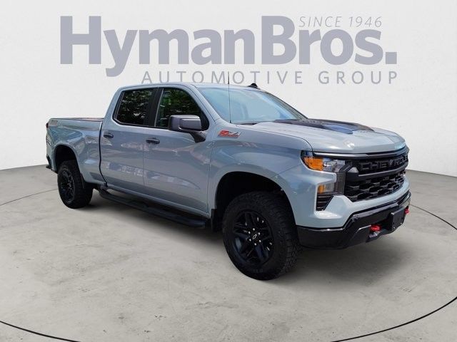 2025 Chevrolet Silverado 1500 Custom Trail Boss