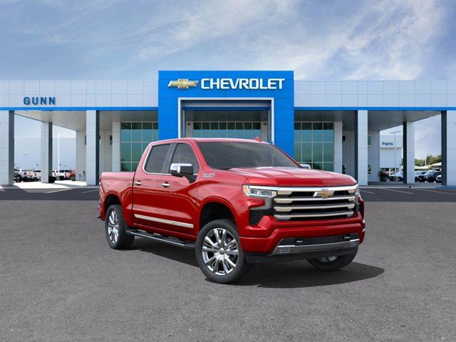 2025 Chevrolet Silverado 1500 High Country