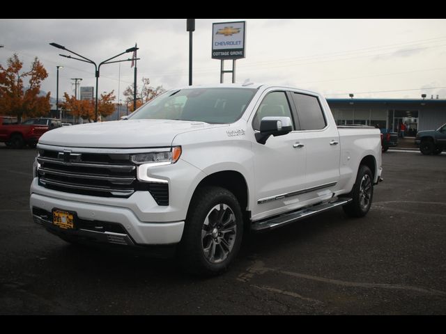 2025 Chevrolet Silverado 1500 High Country