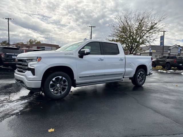 2025 Chevrolet Silverado 1500 High Country