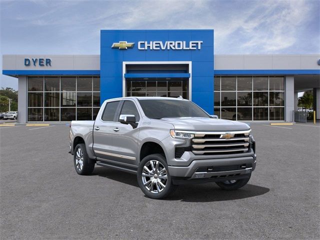 2025 Chevrolet Silverado 1500 High Country