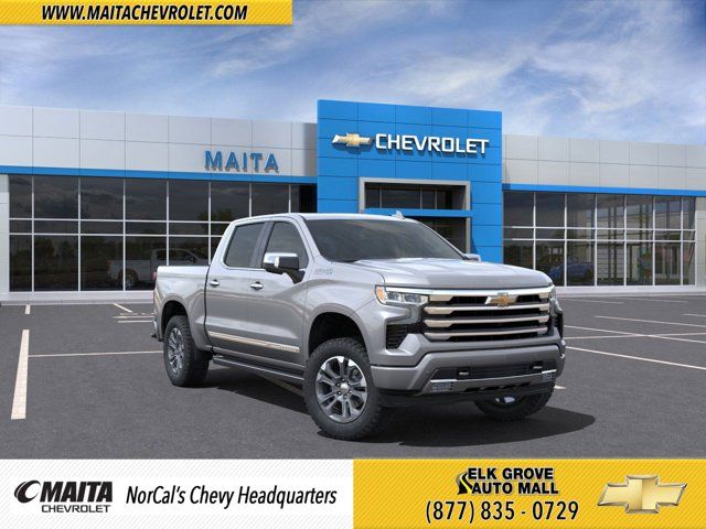 2025 Chevrolet Silverado 1500 High Country