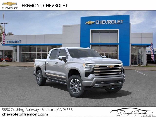 2025 Chevrolet Silverado 1500 High Country