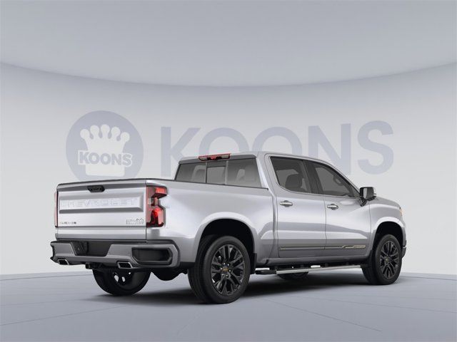 2025 Chevrolet Silverado 1500 High Country