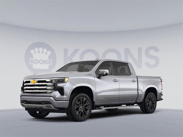 2025 Chevrolet Silverado 1500 High Country