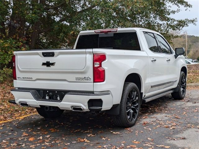 2025 Chevrolet Silverado 1500 High Country