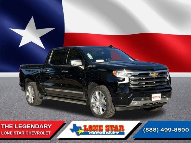 2025 Chevrolet Silverado 1500 High Country