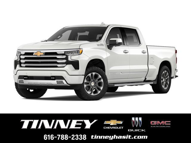 2025 Chevrolet Silverado 1500 High Country