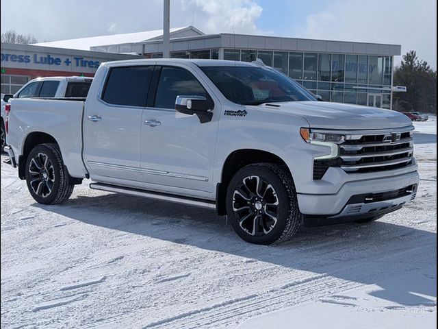 2025 Chevrolet Silverado 1500 High Country