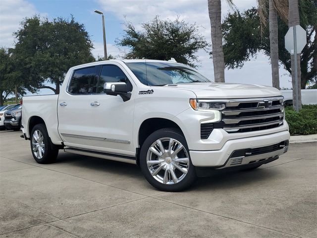 2025 Chevrolet Silverado 1500 High Country